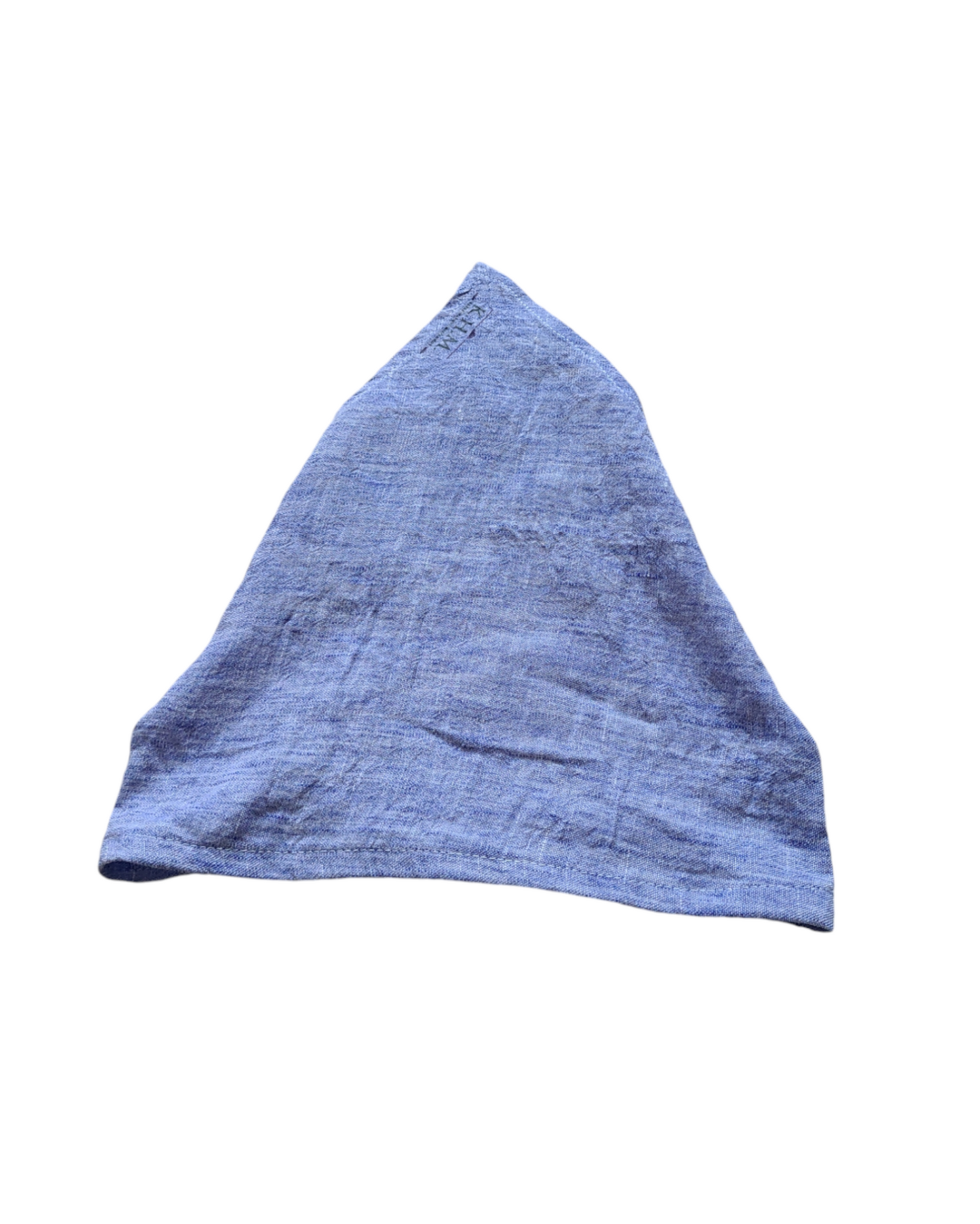 Solid Linen Bandana