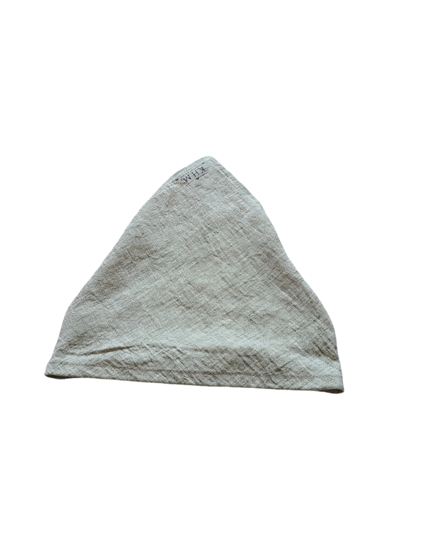 Solid Linen Bandana