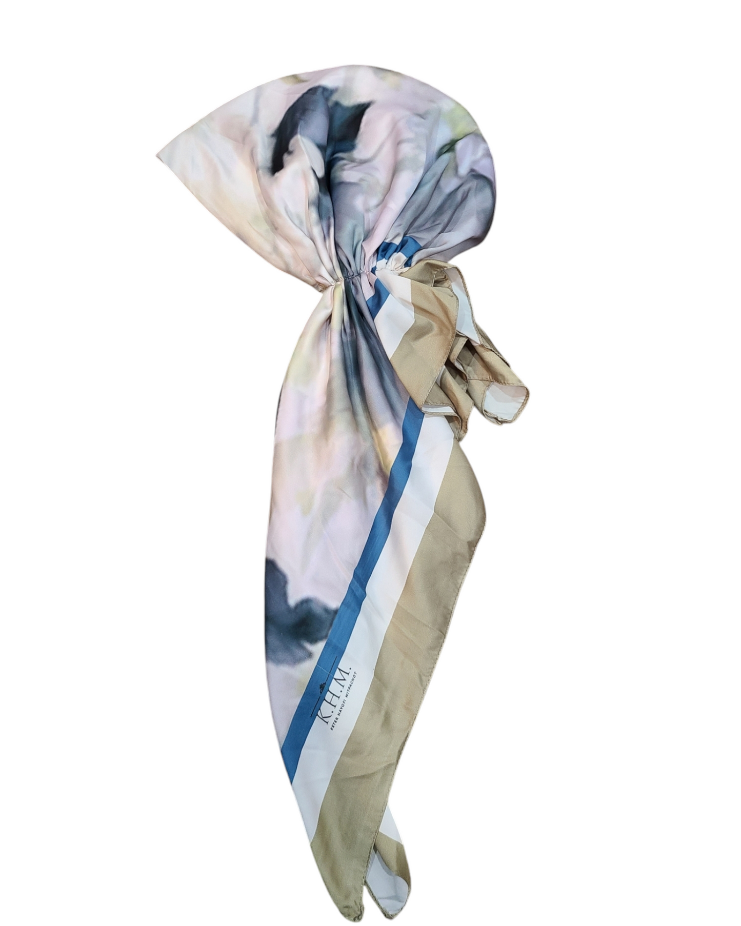 Heavenly Bouquet Pretied Adjustable Scarf