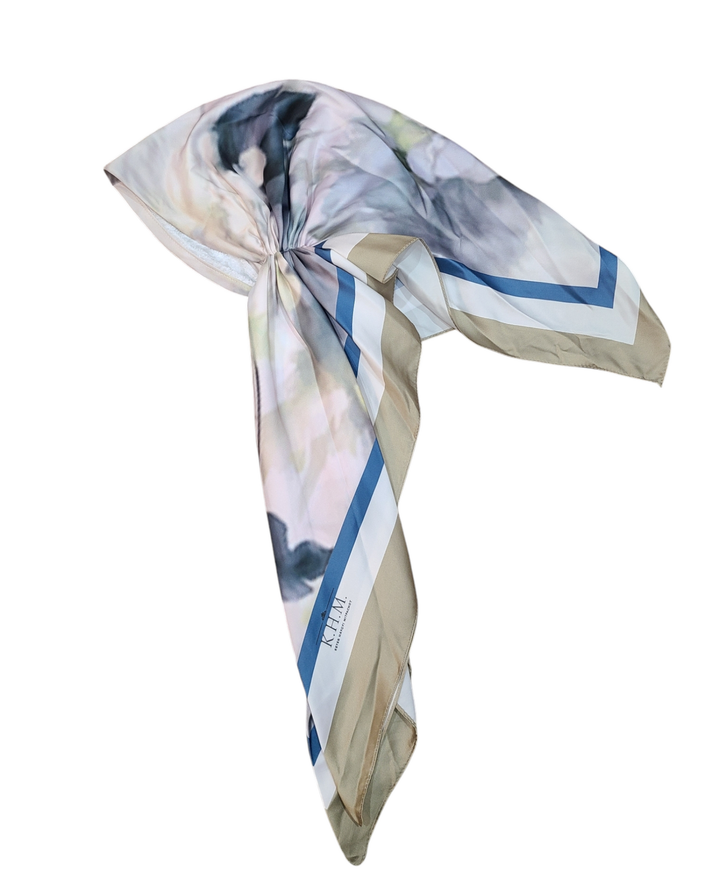 Heavenly Bouquet Pretied Adjustable Scarf