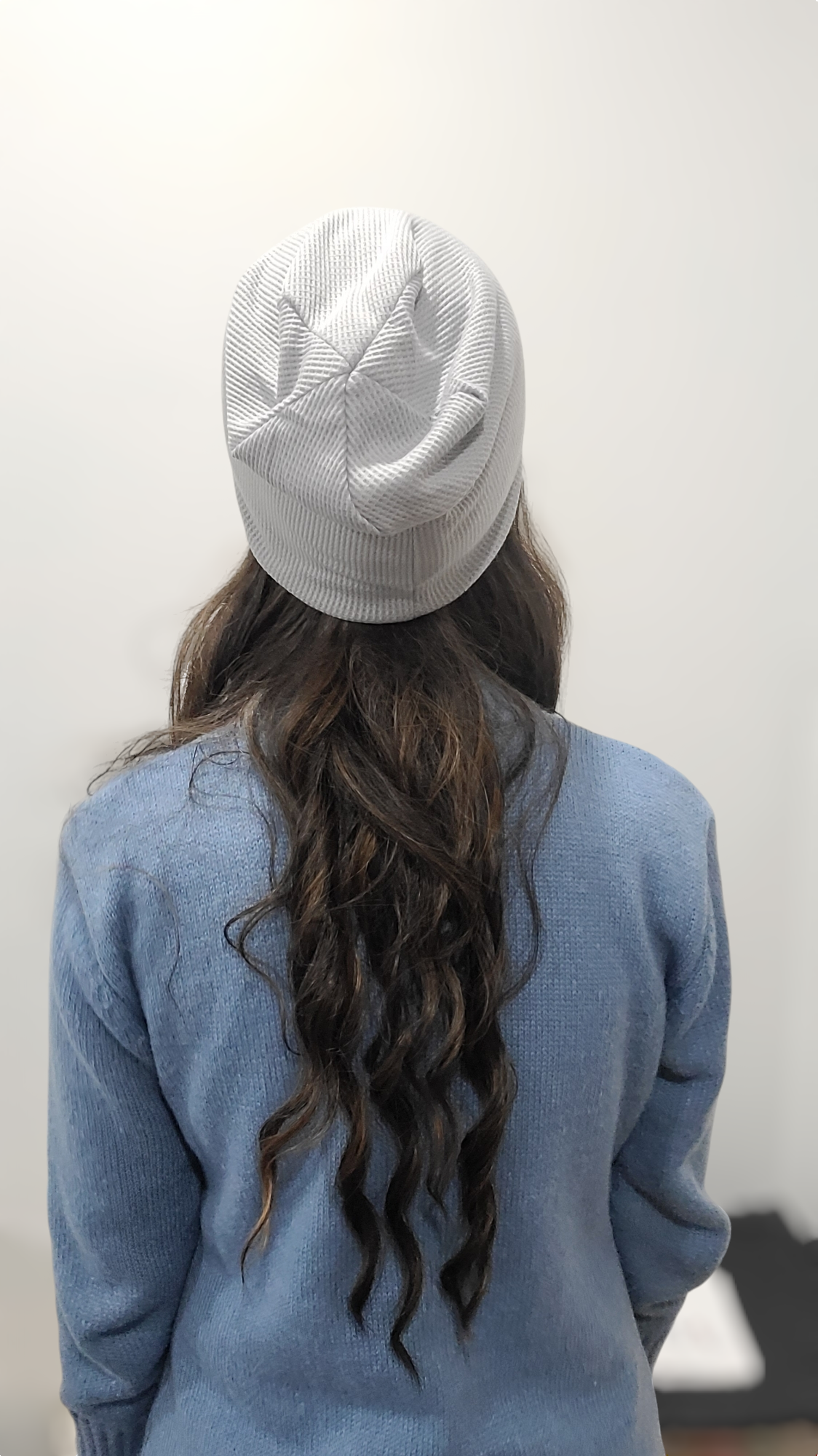 Heather Cotton Beanie - Keter Hayofi Mitpachot