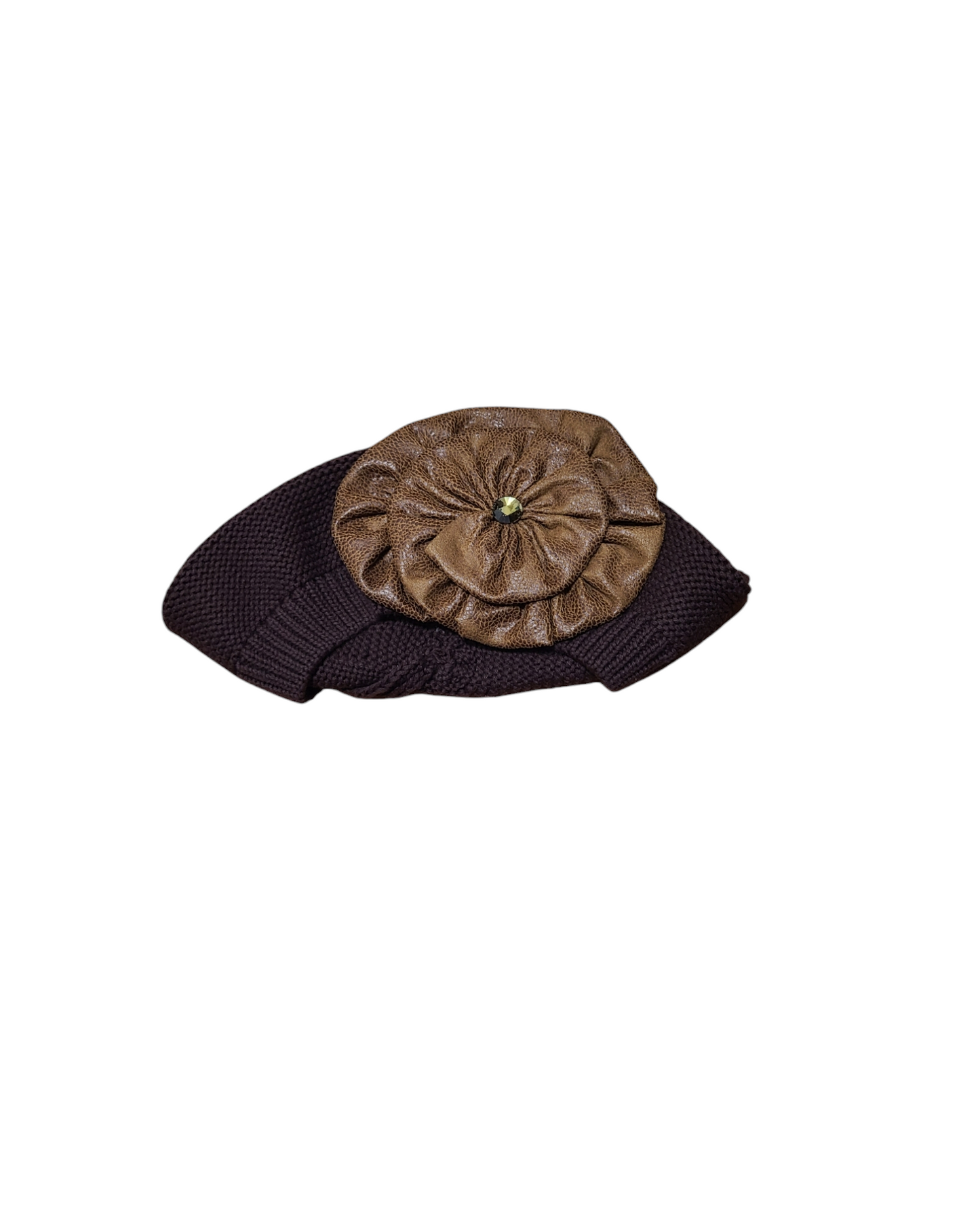 Standard Size Brown French Beret