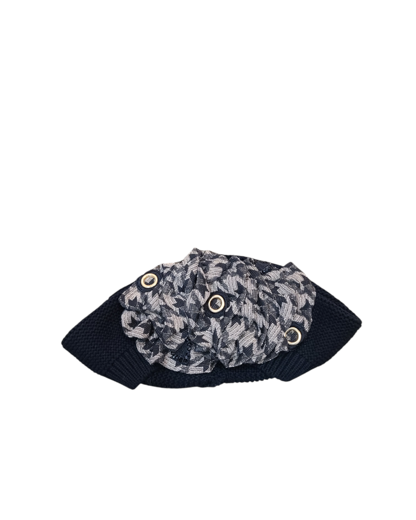 Standard Size Black French Beret