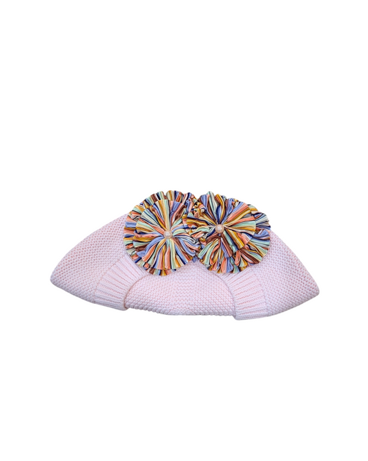 Large Size Pink French Beret - Keter Hayofi Mitpachot