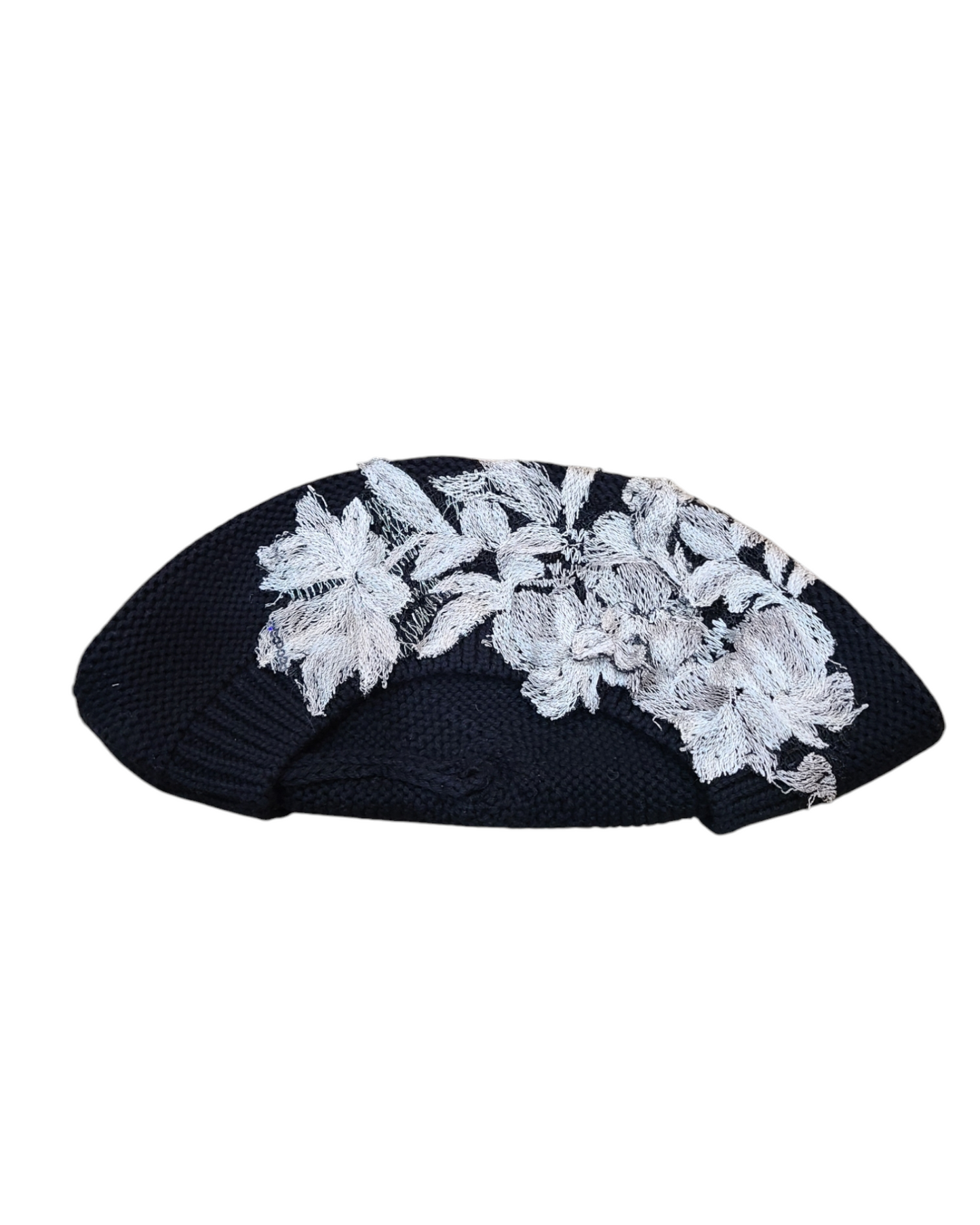 Standard Size Black French Beret