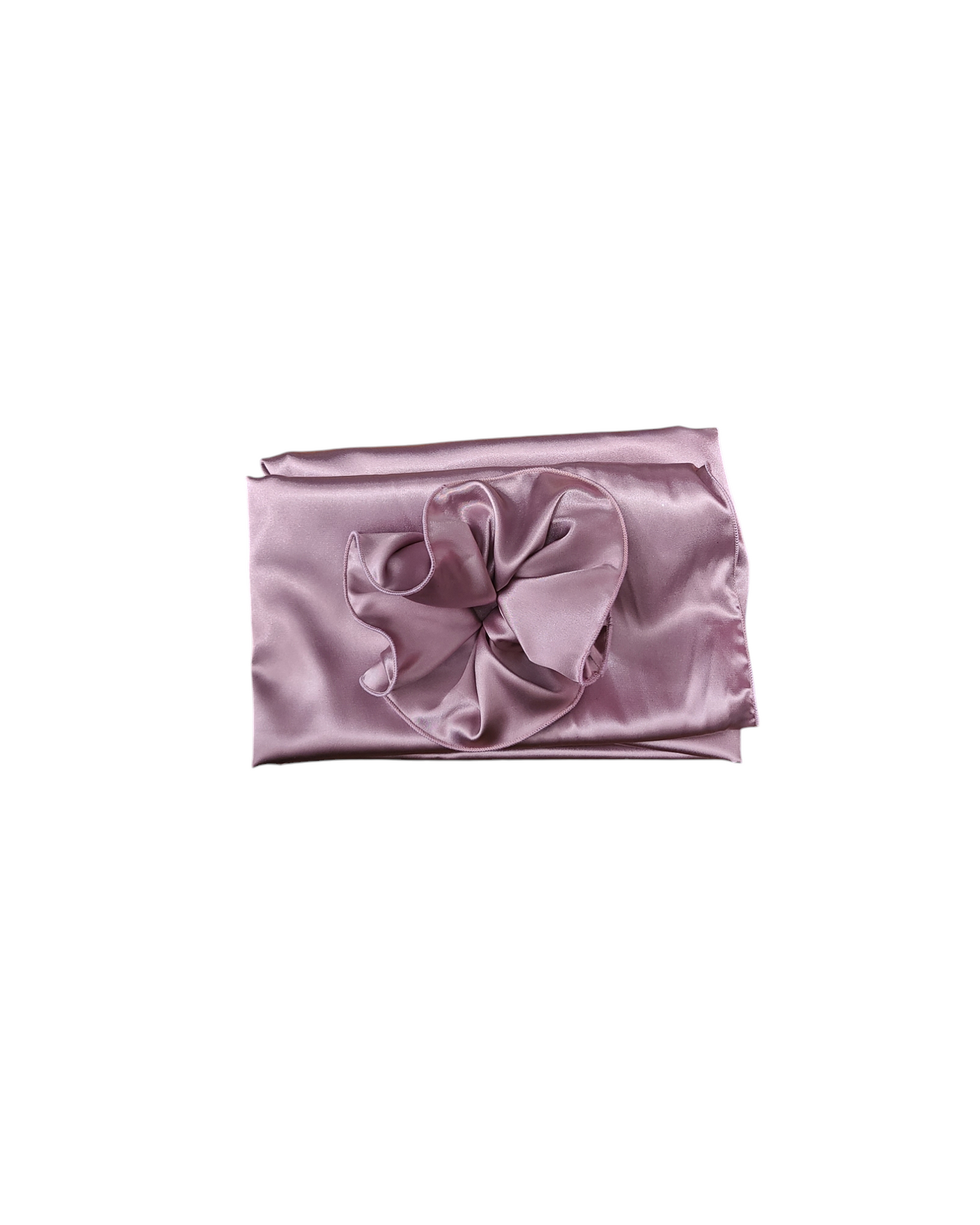 Rinati Lakel Silk Scarf with Scrunchie - Keter Hayofi Mitpachot