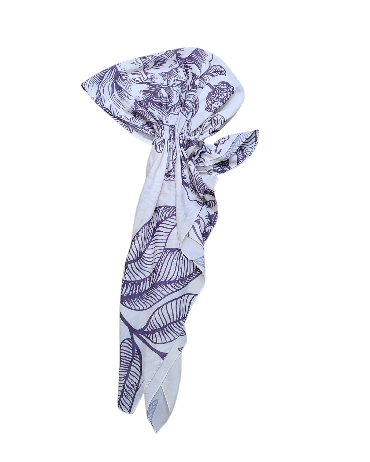 Violet Garden Pretied Scarf