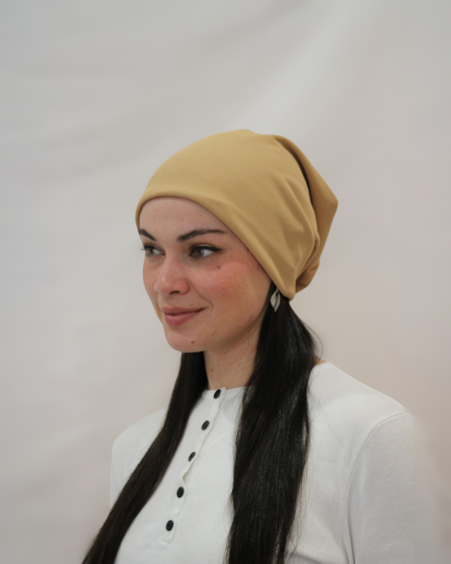 Heather Cotton Beanie - Keter Hayofi Mitpachot