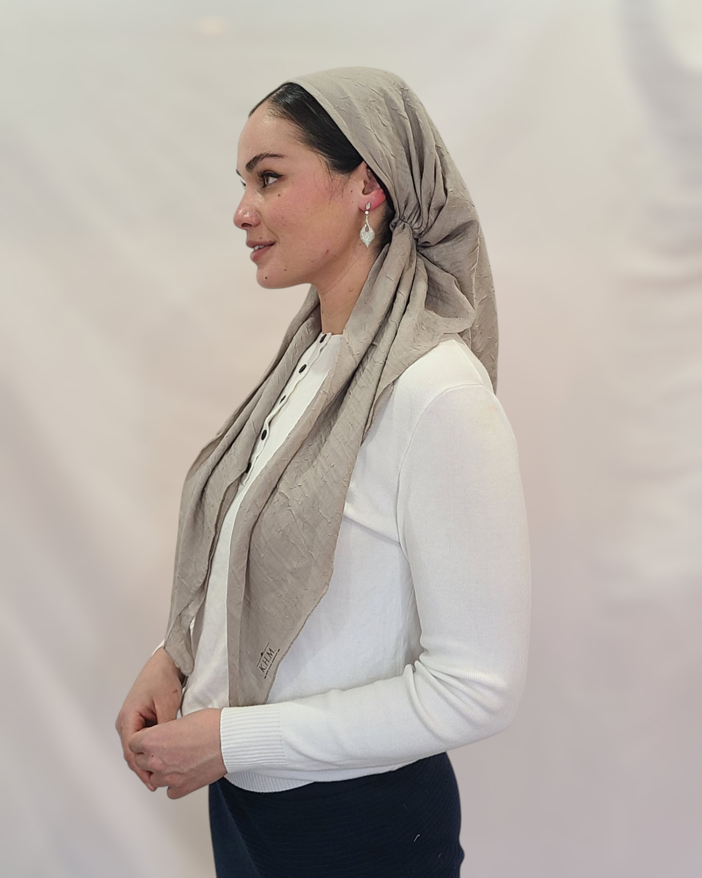 Bamboo Lightweight Open Adjustable Preties - Keter Hayofi Mitpachot