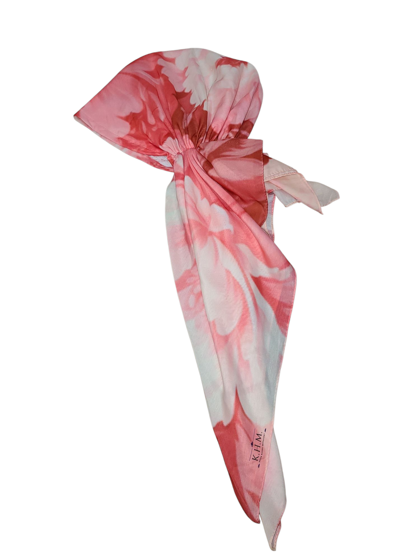Blush Peonies Pretied Scarf - Keter Hayofi Mitpachot
