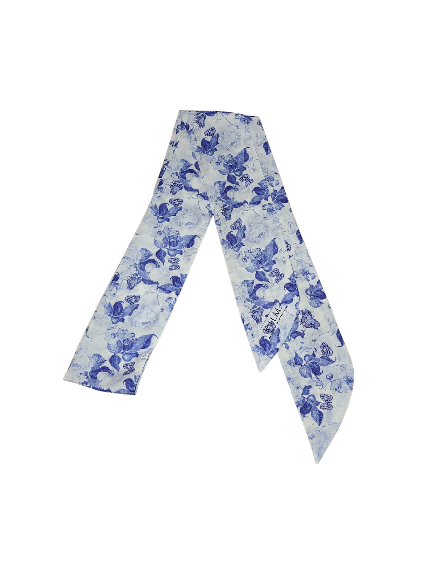Blue Spring Headband Scarf - Keter Hayofi Mitpachot