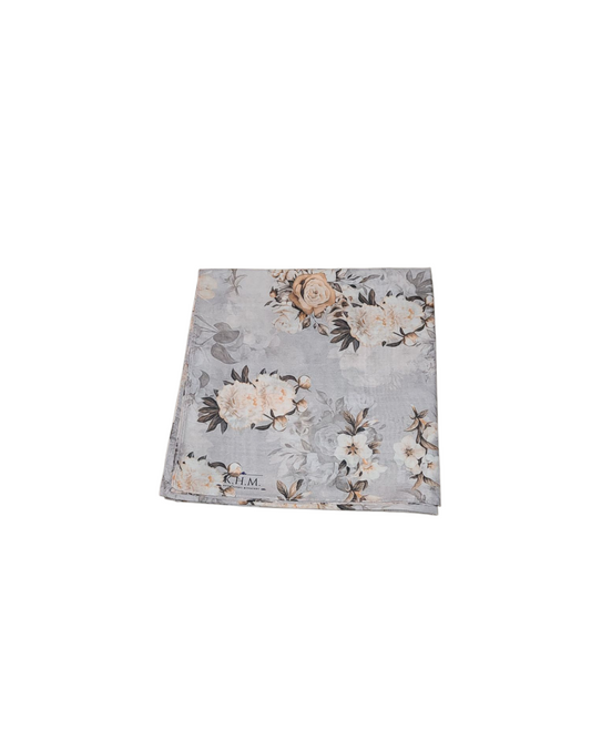 Timeless Garden Square Scarf - Keter Hayofi Mitpachot