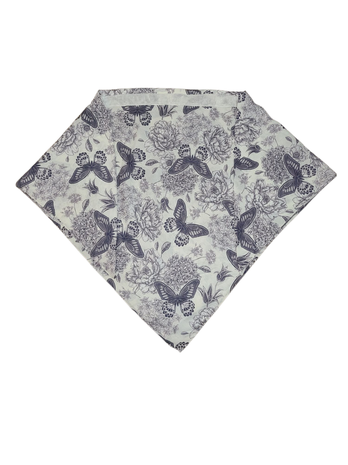 Monochrome Summer Triangle Scarf With Grip - Keter Hayofi Mitpachot