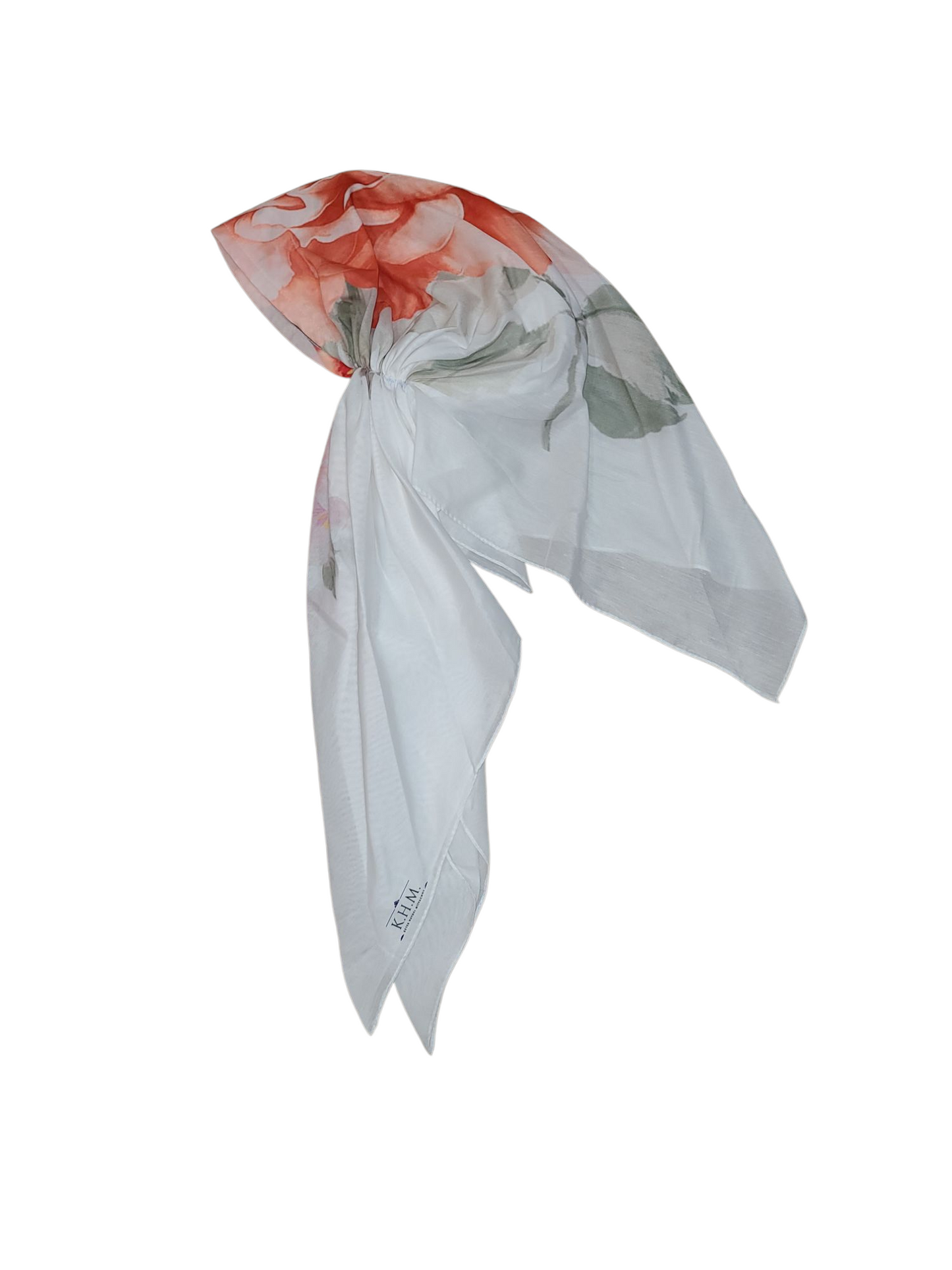 Pretty Peony Pretied Scarf - Keter Hayofi Mitpachot