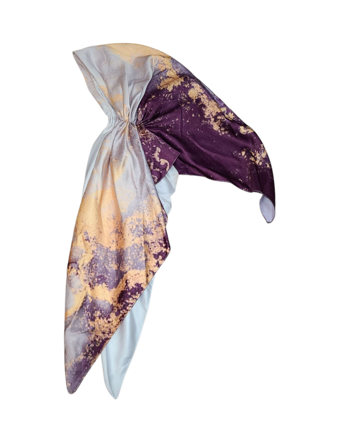 Purple Royale Silky Adjustable Pretie