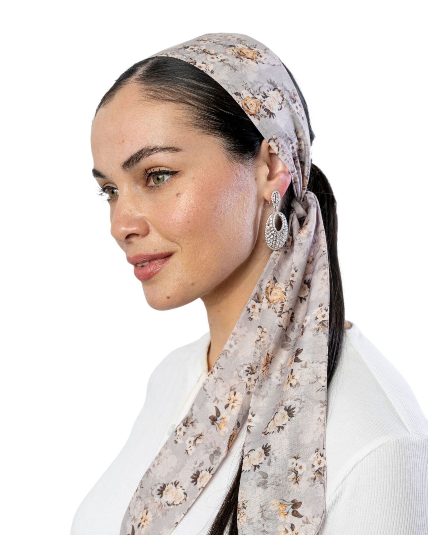 Timeless Garden  Headband Scarf - Keter Hayofi Mitpachot