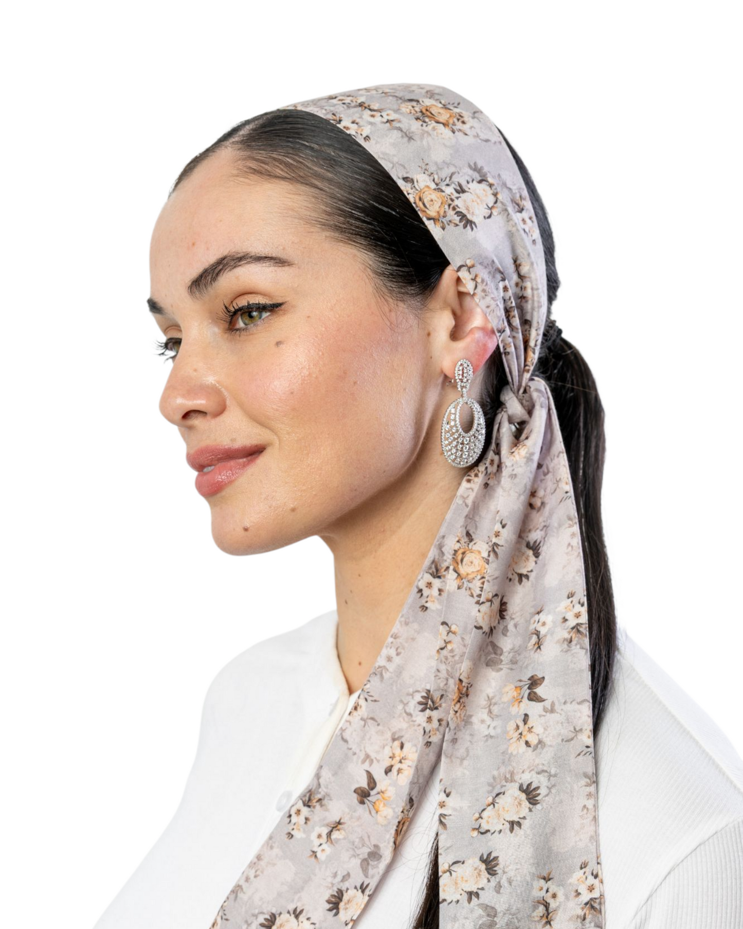 Timeless Garden  Headband Scarf - Keter Hayofi Mitpachot