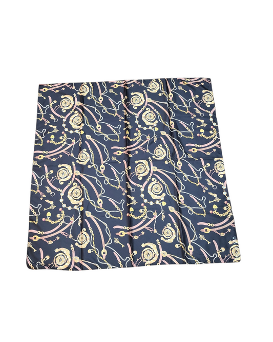 Royal Chains Square Scarf