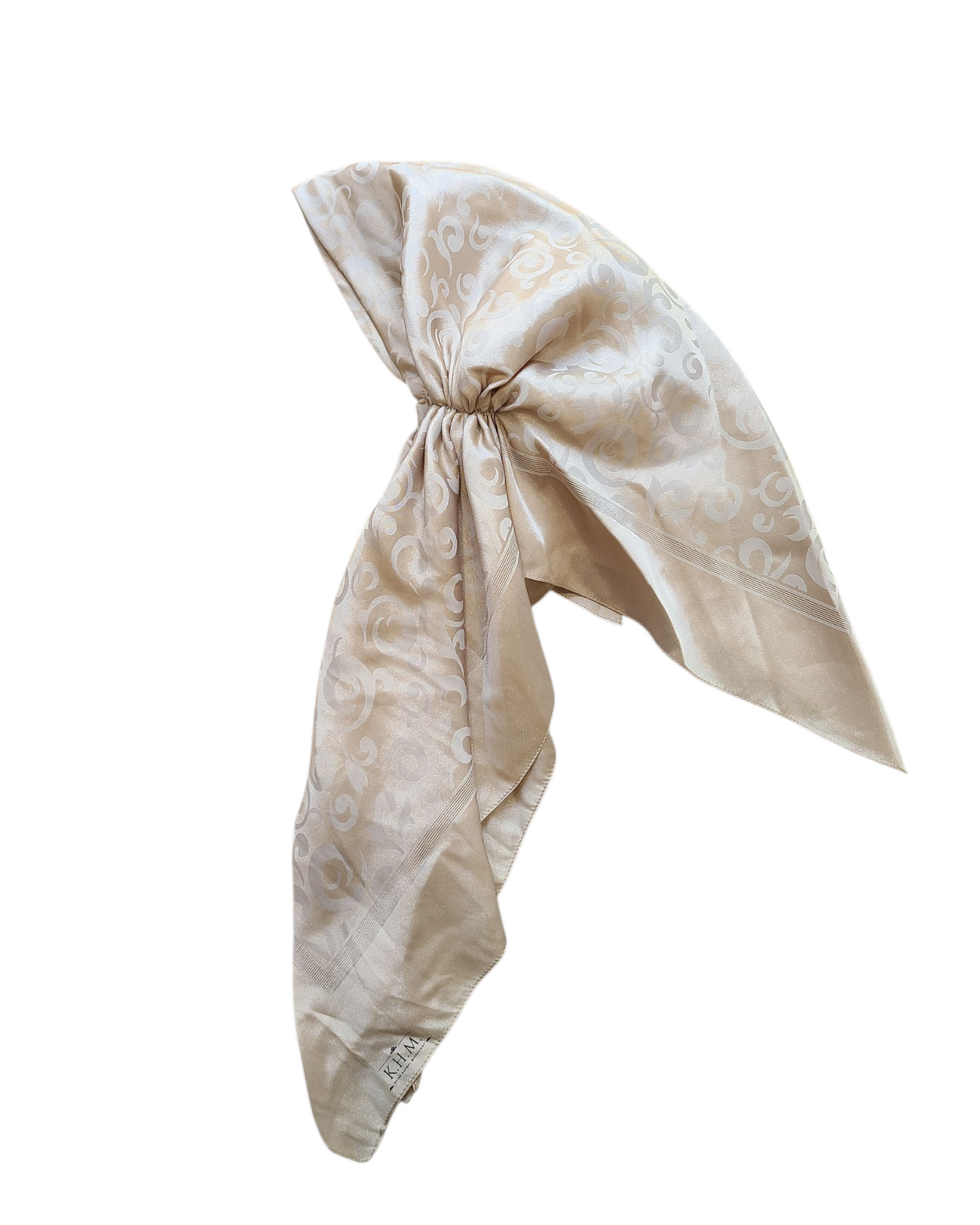 Paisley Open Pretied Scarf