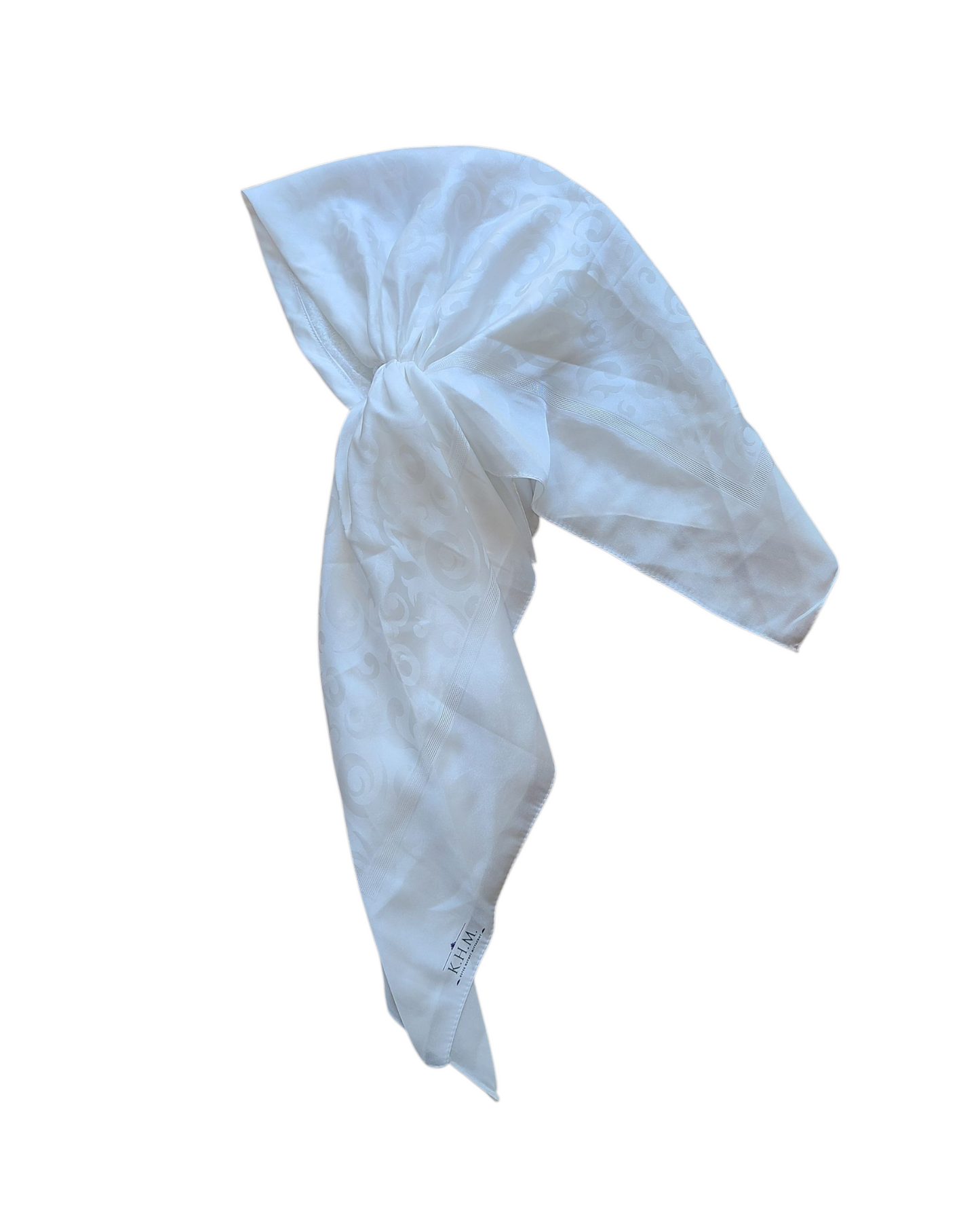 Paisley Open Pretied Scarf