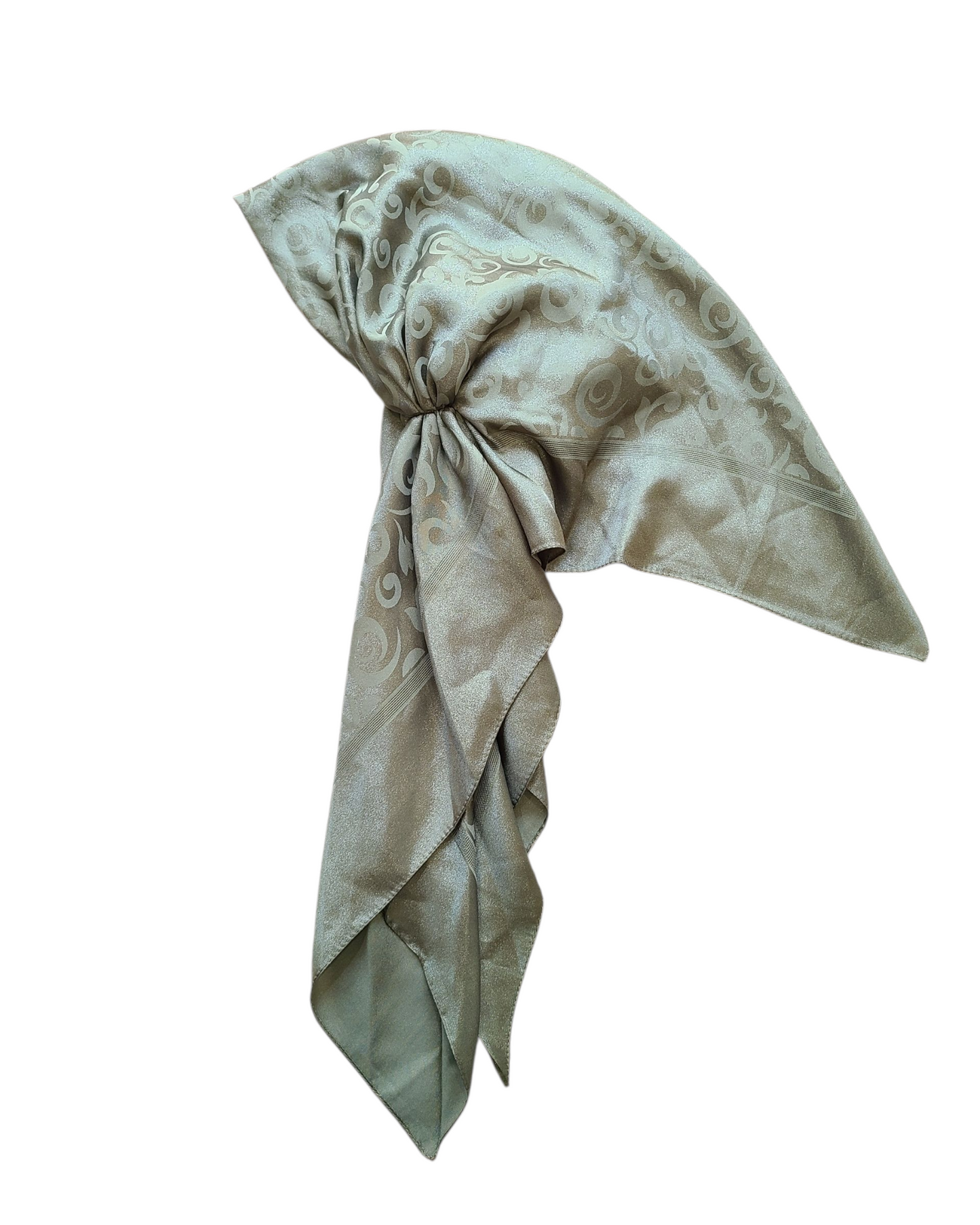 Paisley Open Pretied Scarf