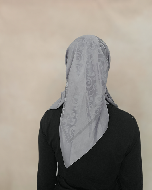 Paisley Open Pretied Scarf