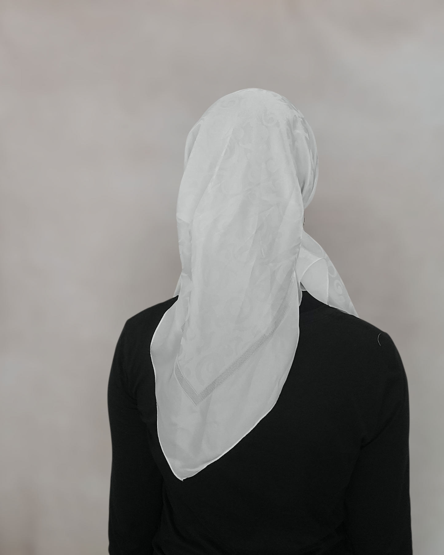 Paisley Open Pretied Scarf