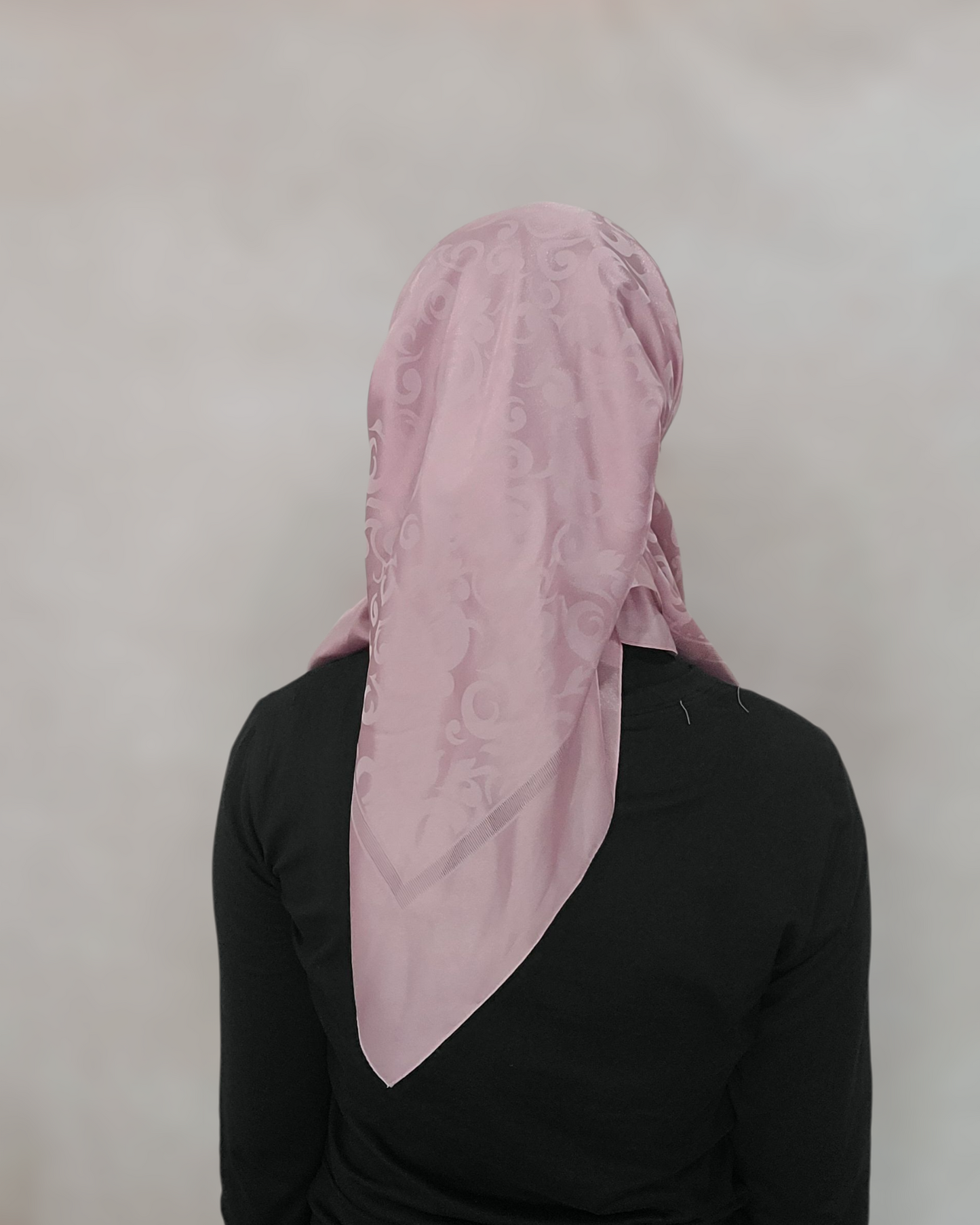 Paisley Open Pretied Scarf