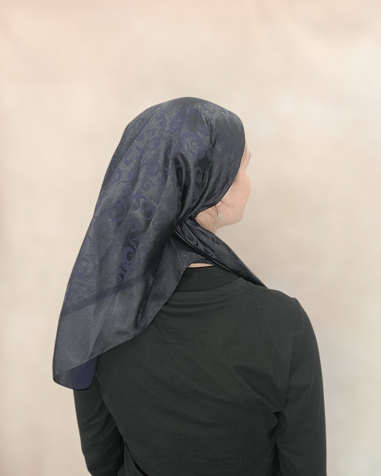 Paisley Open Pretied Scarf