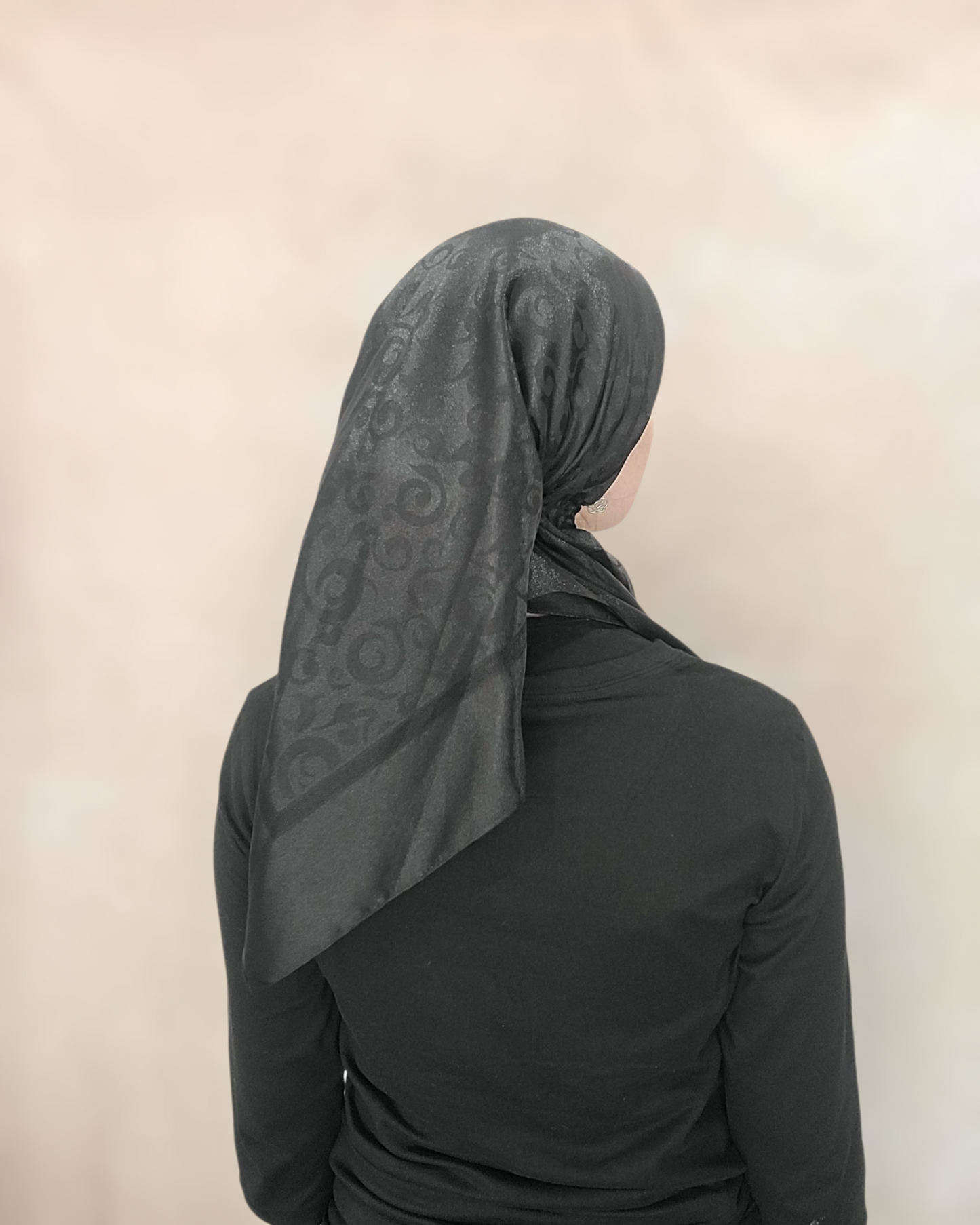 Paisley Open Pretied Scarf