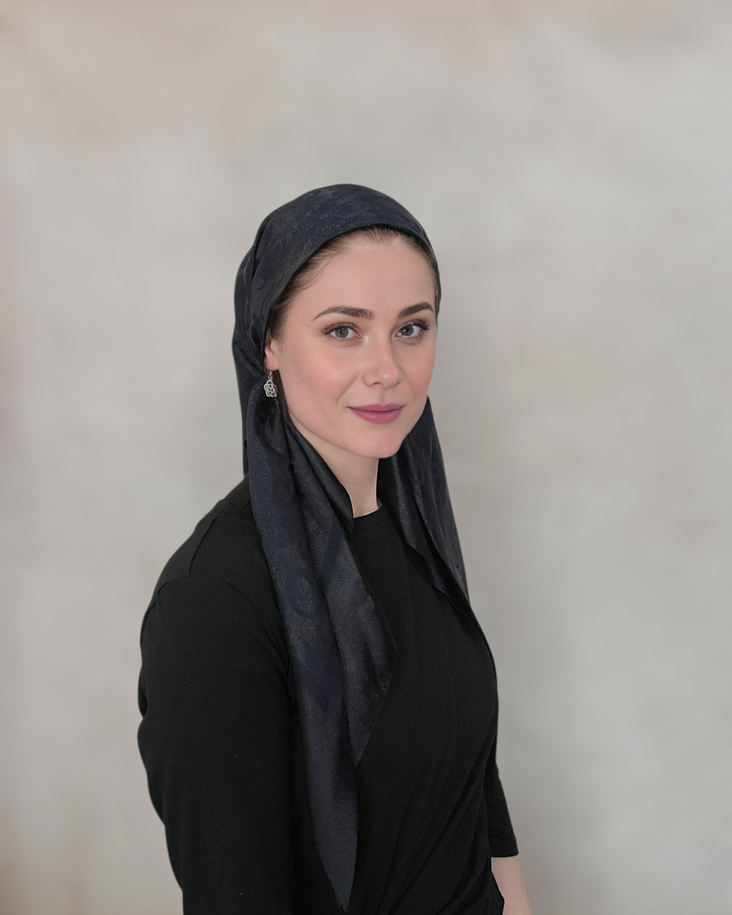 Paisley Open Pretied Scarf