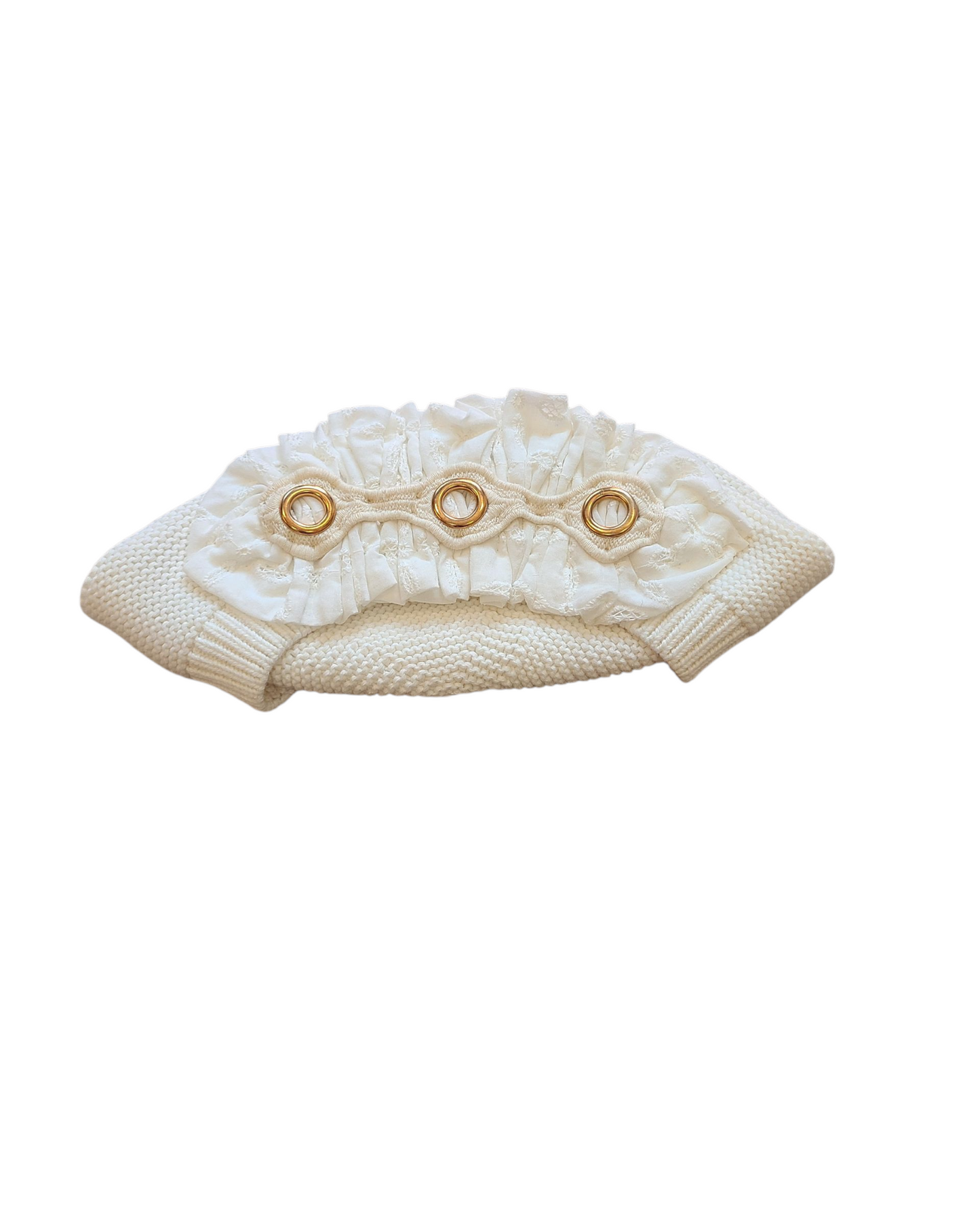 Standard Size White French Beret - Keter Hayofi Mitpachot
