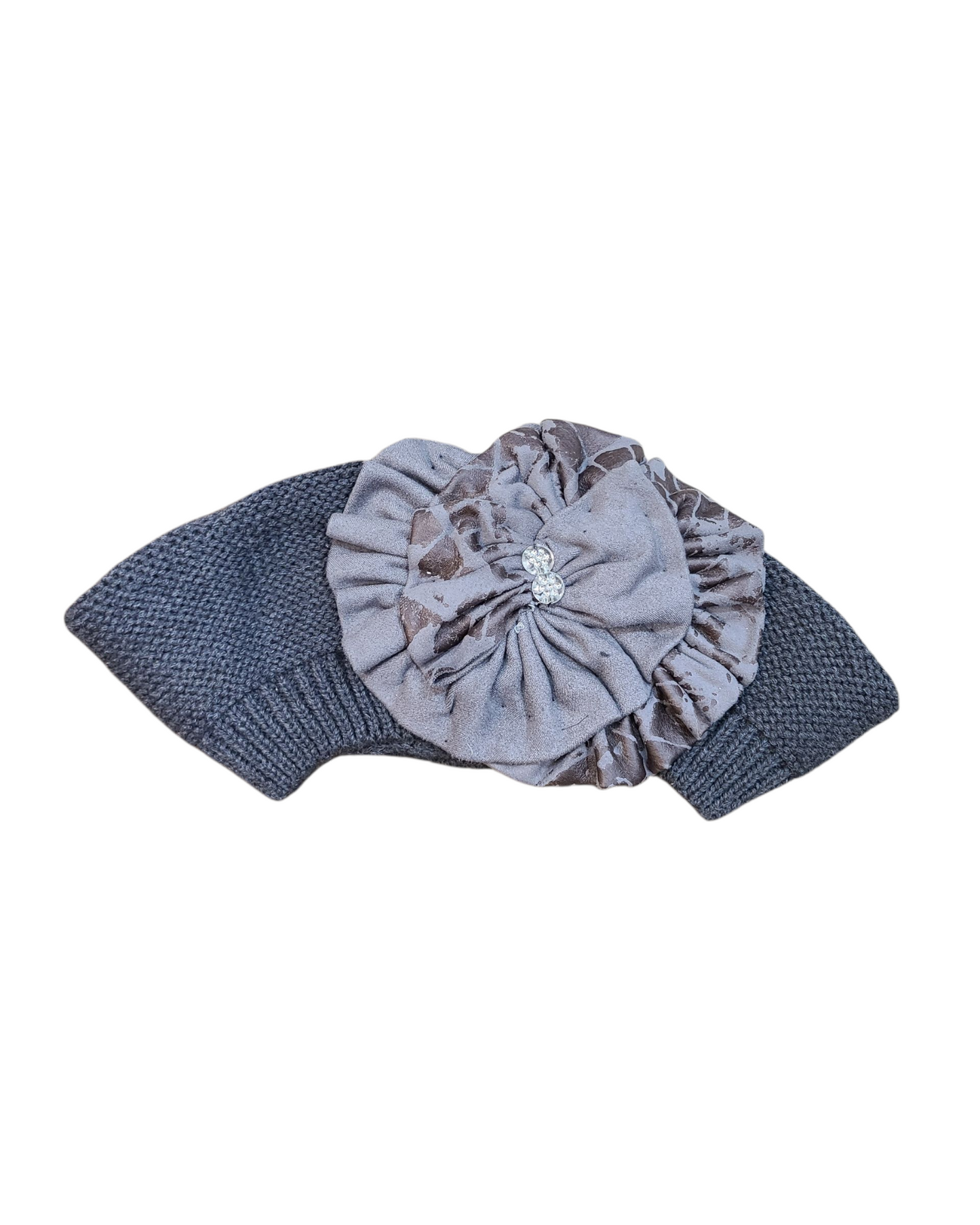 S/M Dark Grey French Beret - Keter Hayofi Mitpachot