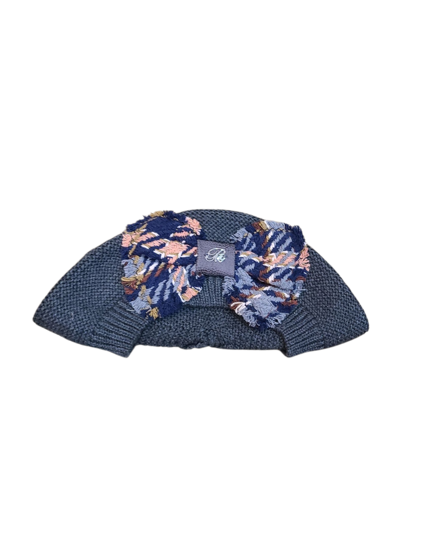 L/XL Dark Grey French Beret - Keter Hayofi Mitpachot