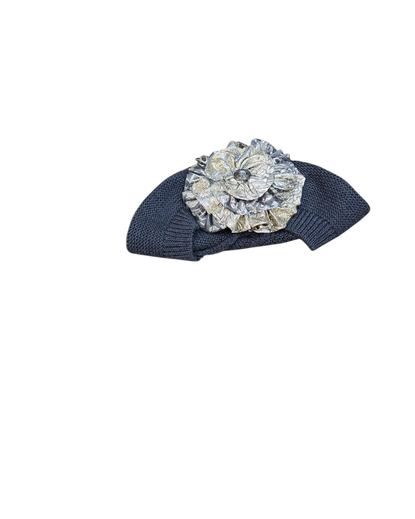 L/XL Dark Grey French Beret - Keter Hayofi Mitpachot