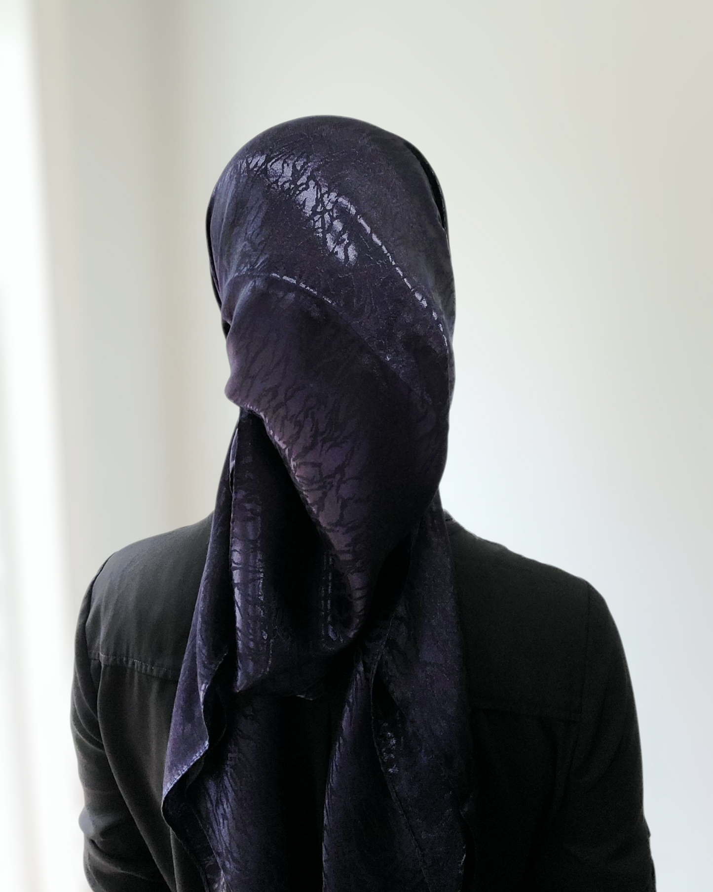 Metallic Mirage Square Scarf