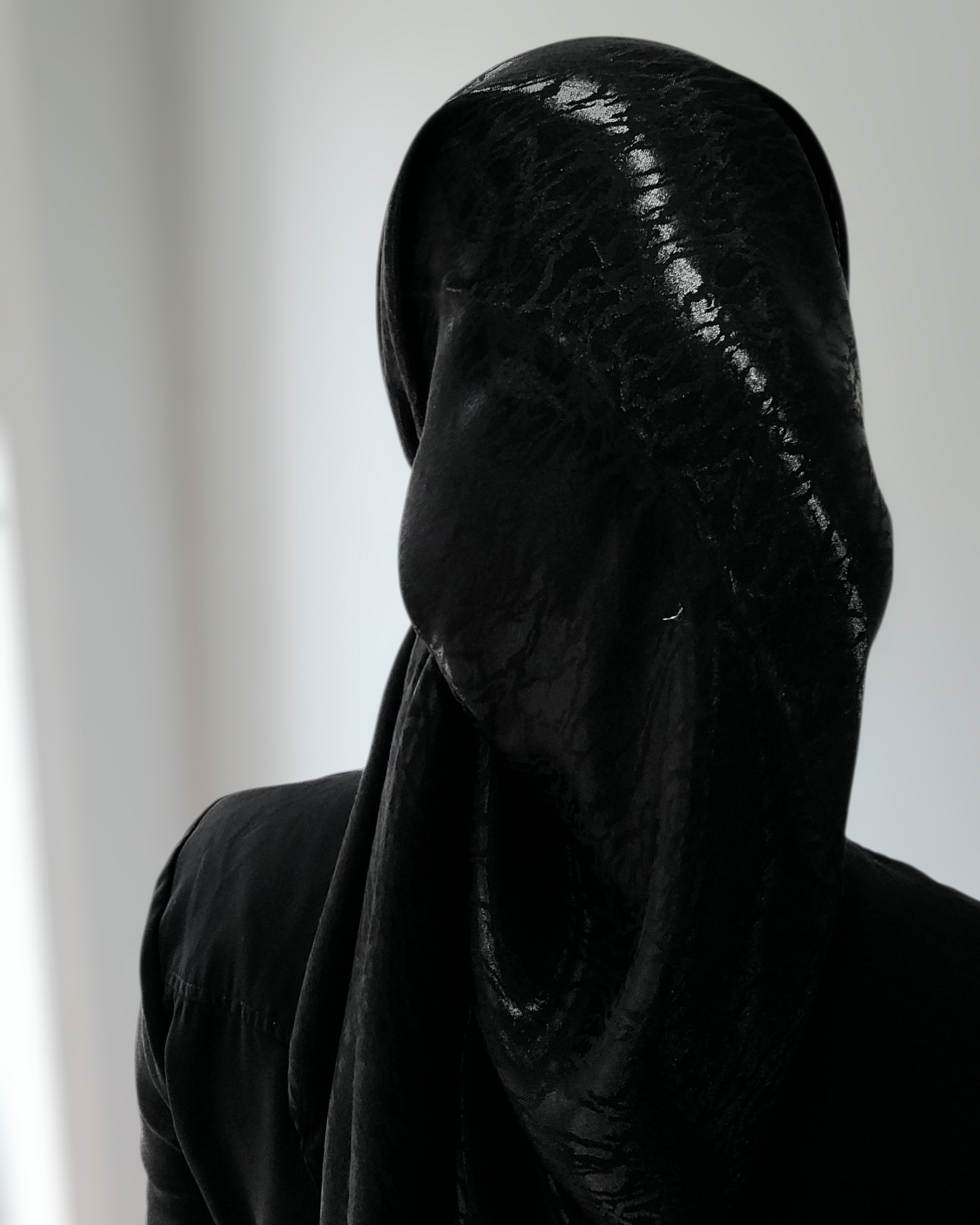 Metallic Mirage Square Scarf