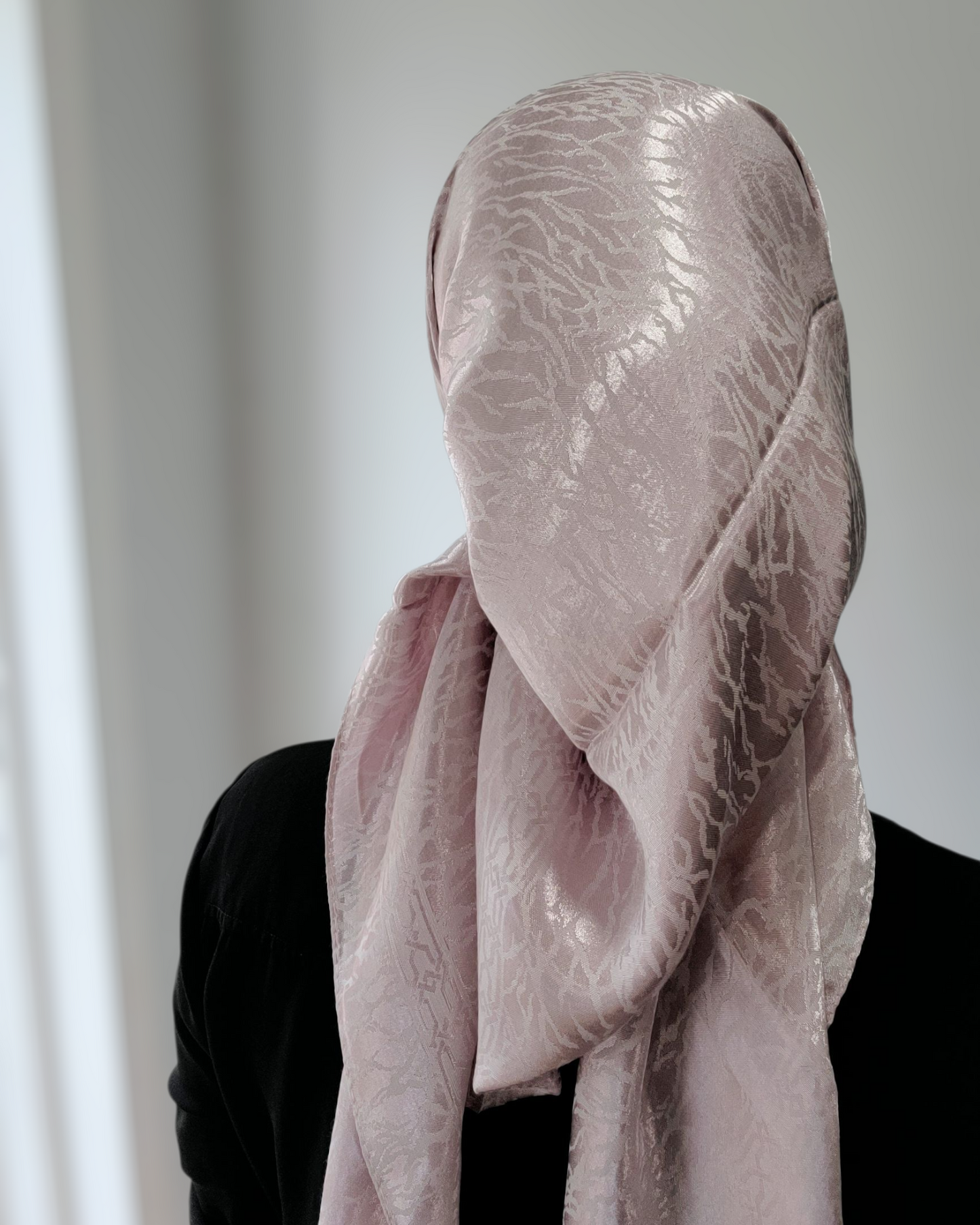 Metallic Mirage Square Scarf