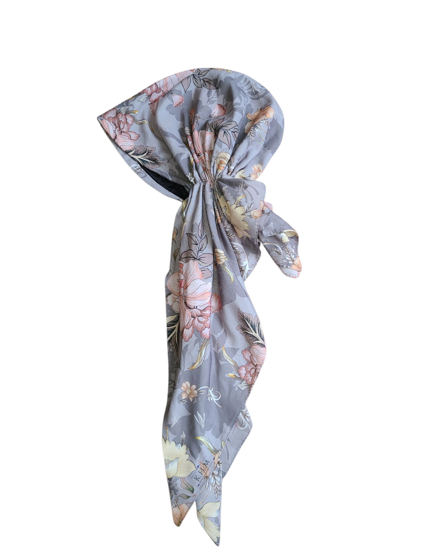 Floral Fantasy Pretied Scarf