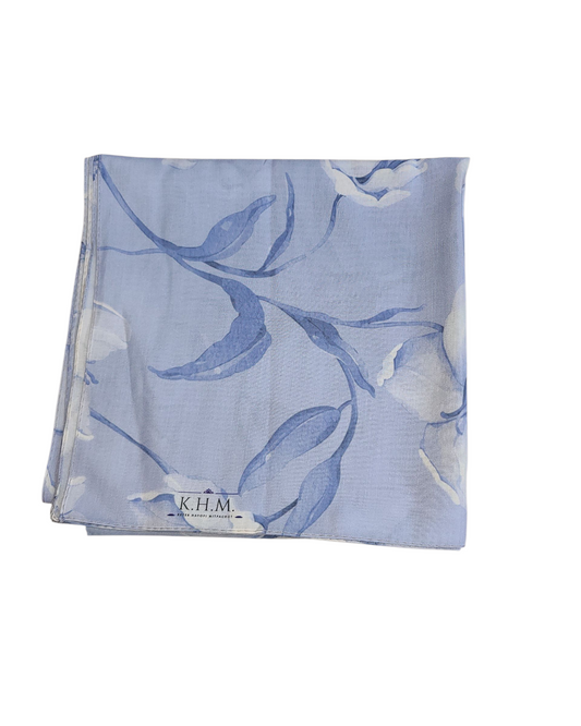Zanel Leaf Square Scarf - Keter Hayofi Mitpachot