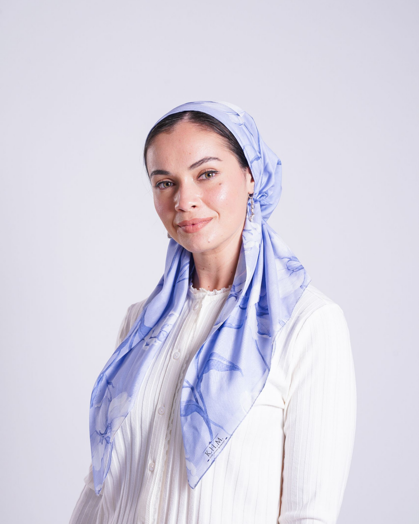 Zanel Leaf Pretied Scarf