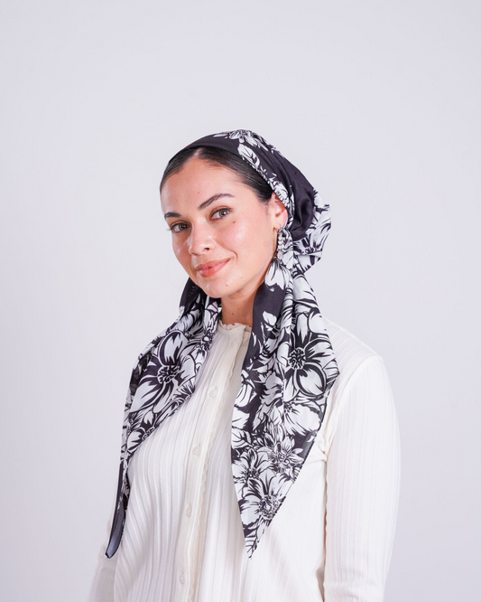 Midnight Dream Pretied Scarf - Keter Hayofi Mitpachot
