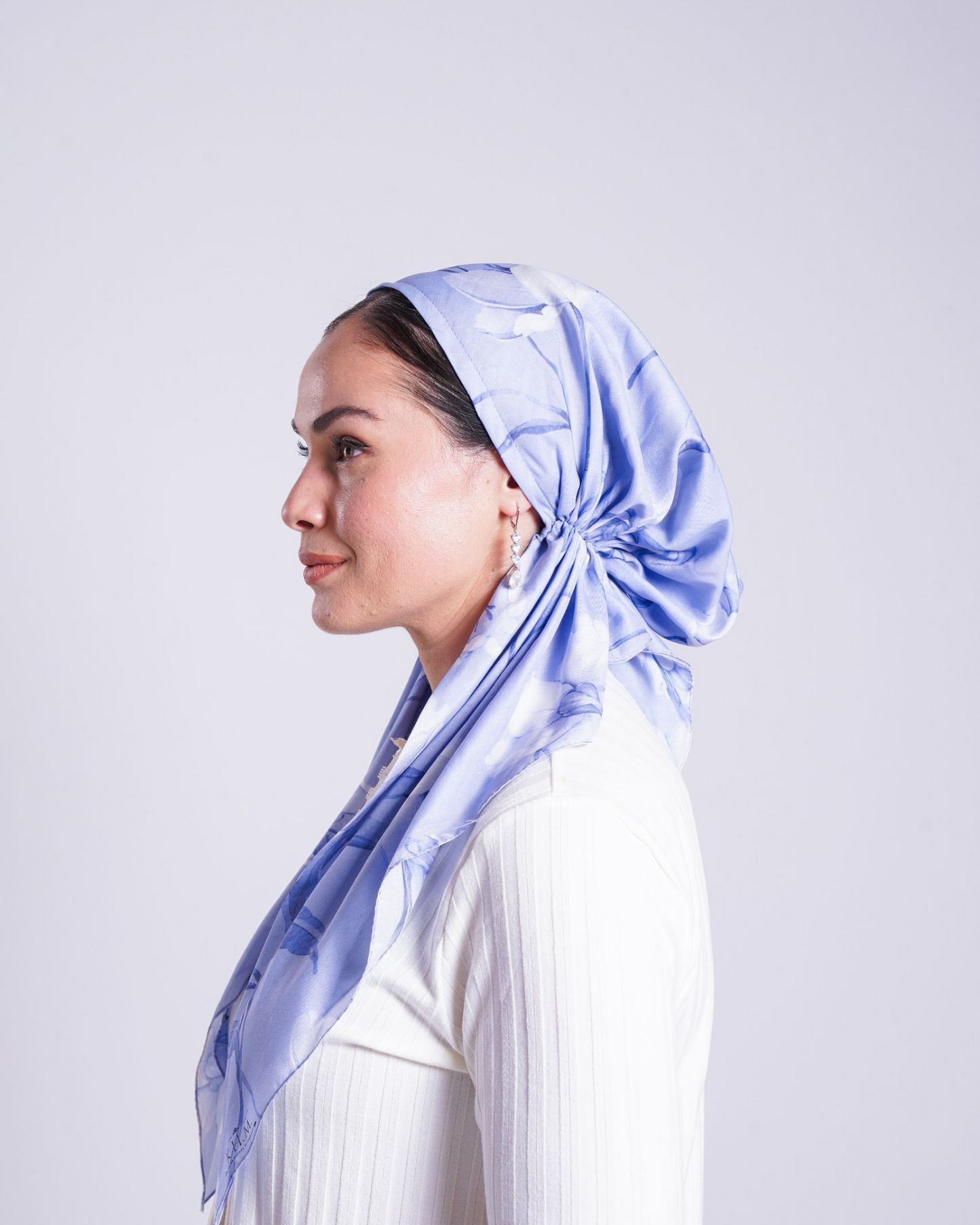 Zanel Leaf Pretied Scarf