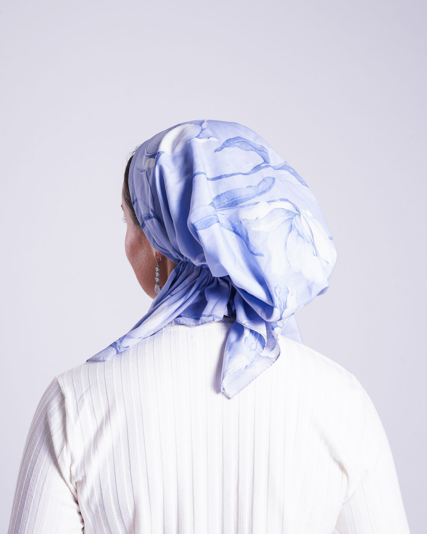 Zanel Leaf Pretied Scarf