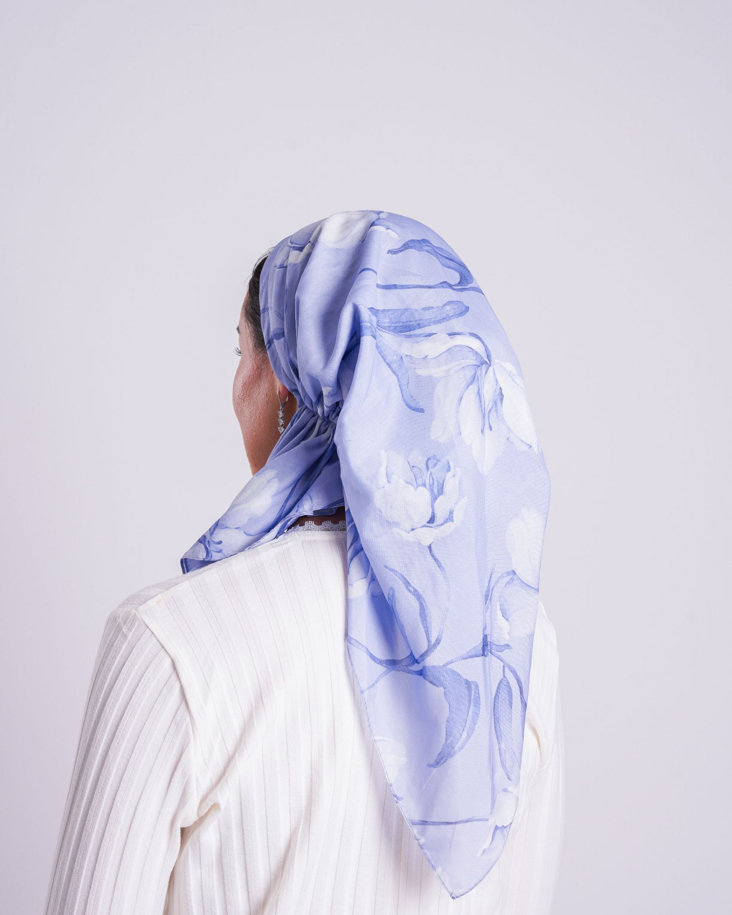 Zanel Leaf Pretied Scarf