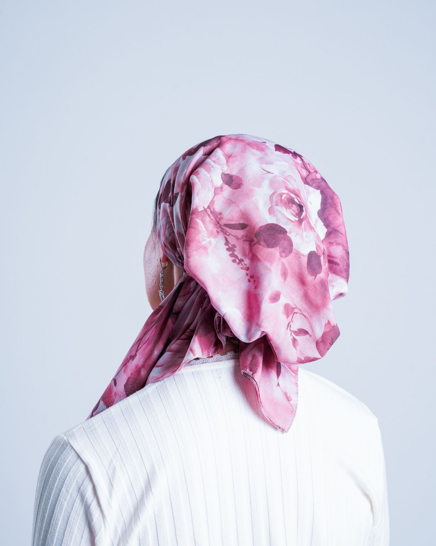 Rose Garden Pretied Scarf