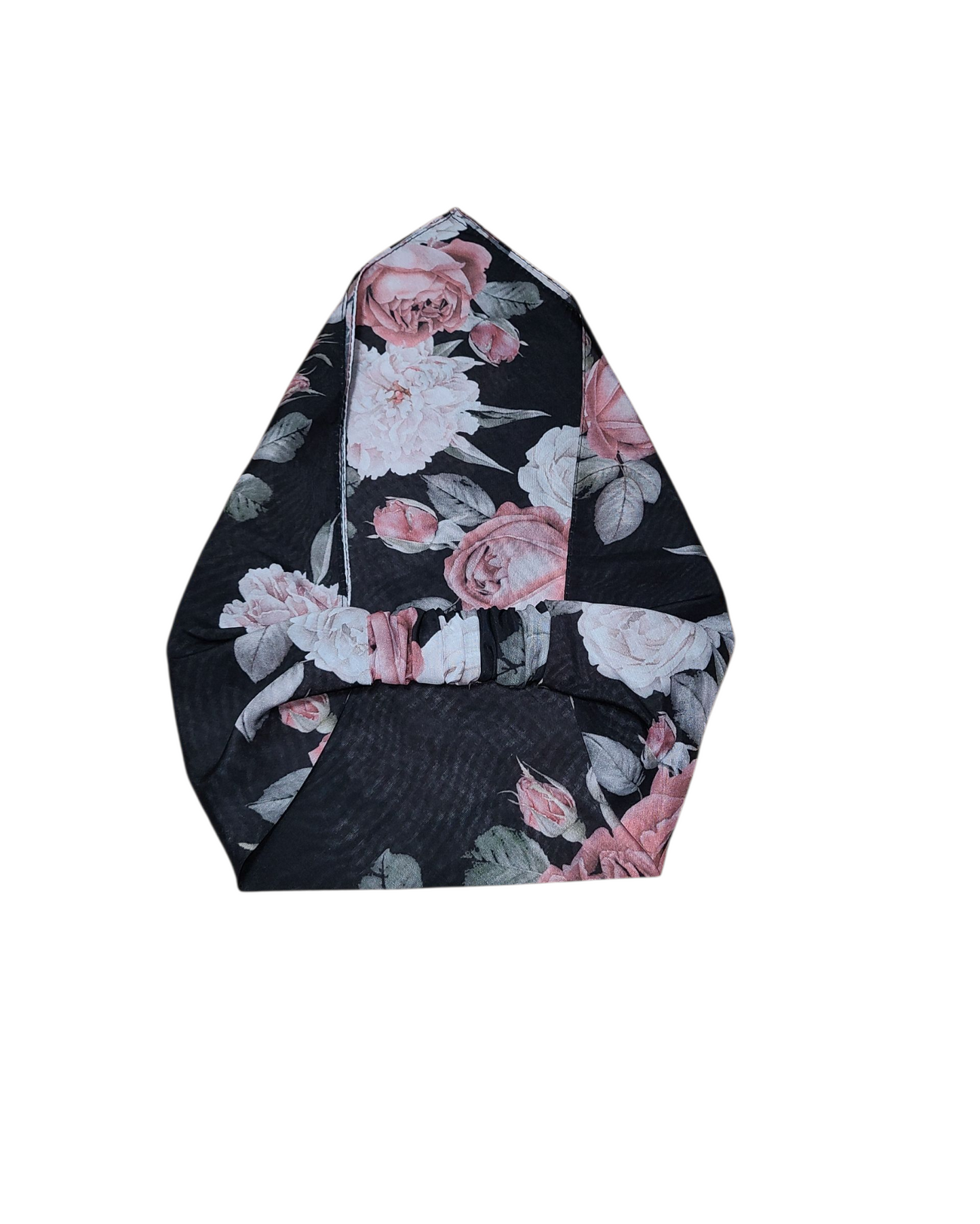 Midnight Blossoms Pretied Bandana - Keter Hayofi Mitpachot
