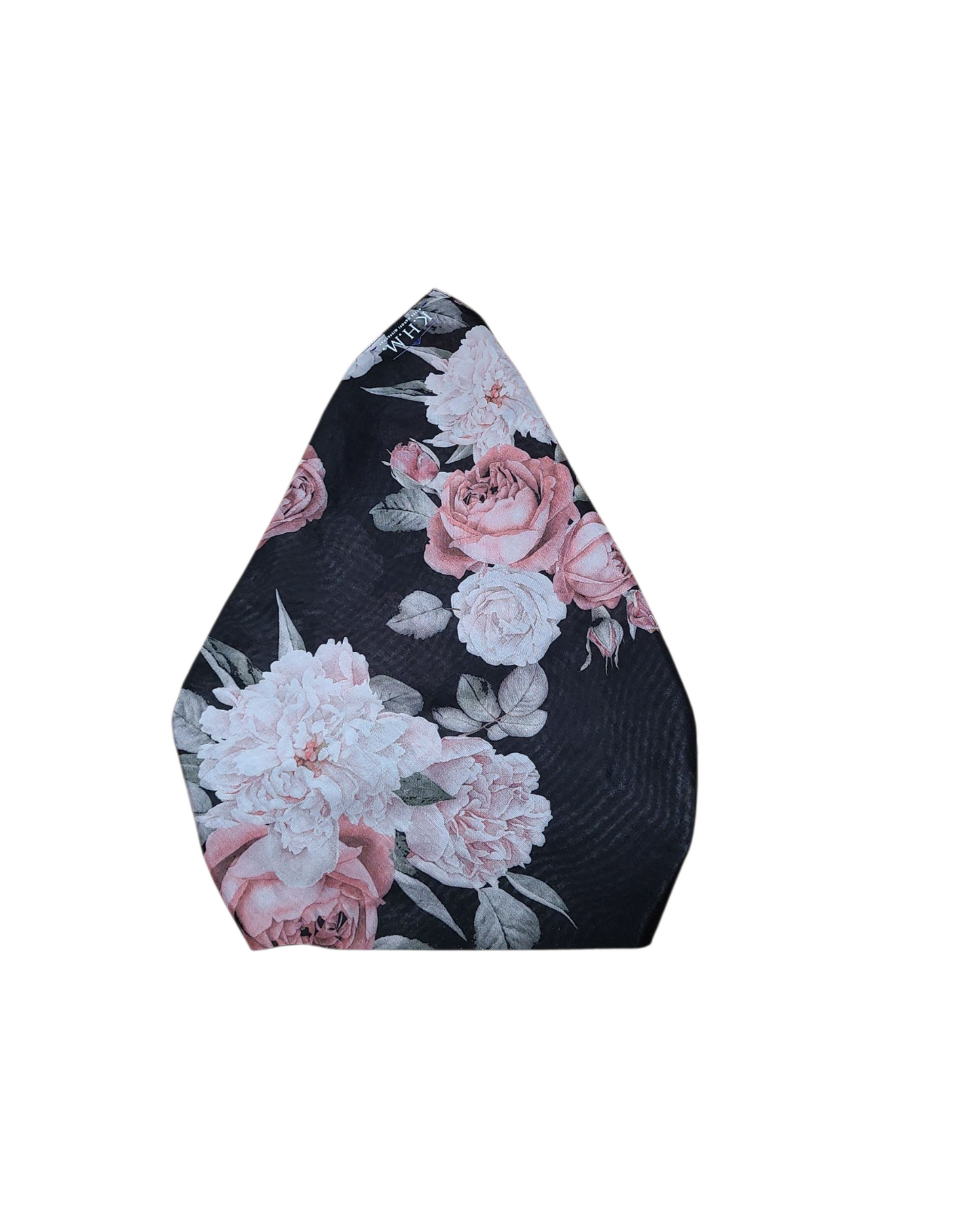 Midnight Blossoms Pretied Bandana - Keter Hayofi Mitpachot