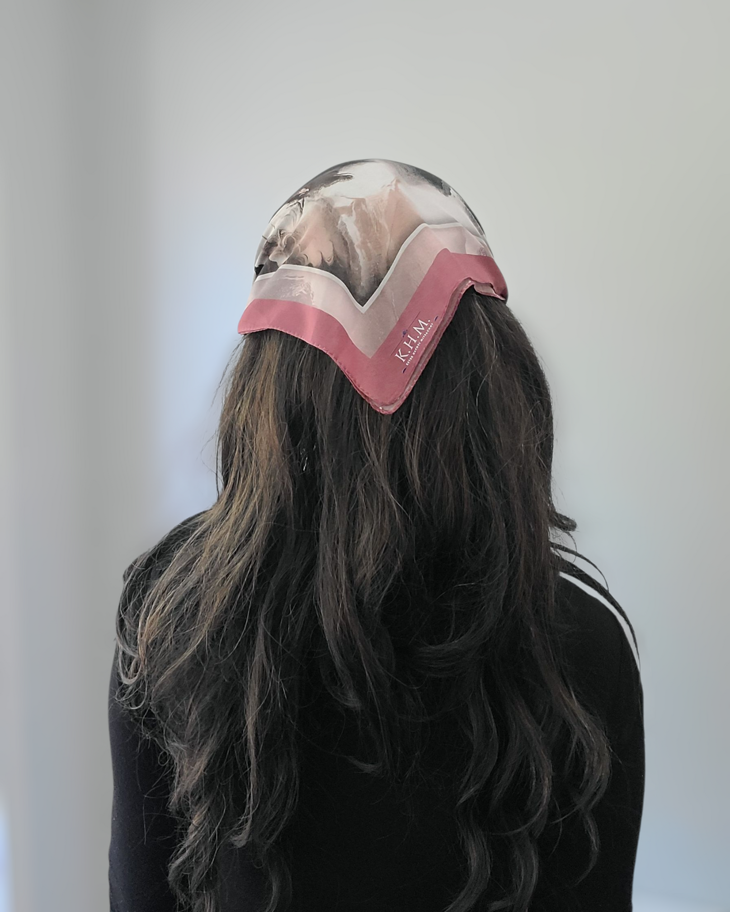 Wine & Sea Pretied Bandana