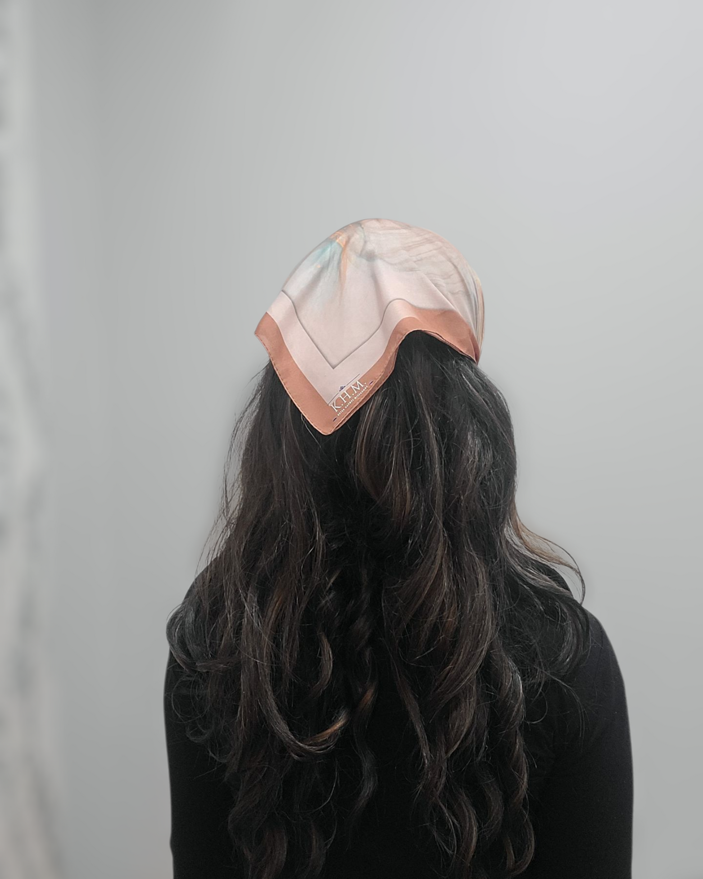 Golden Waves Pretied Bandana